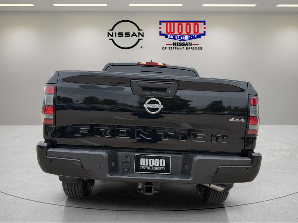New 2026 Nissan Frontier SV Truck Crew Cab
