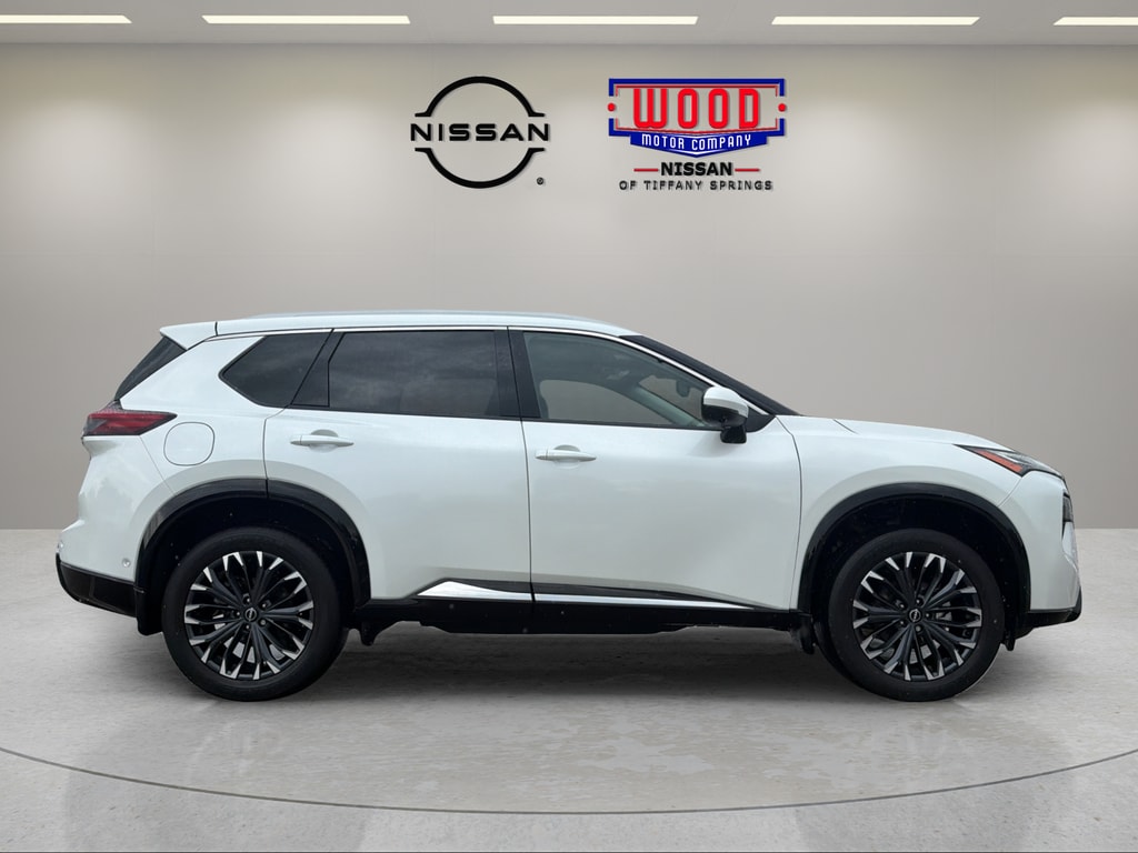 Certified 2024 Nissan Rogue Platinum with VIN JN8BT3DD2RW253317 for sale in Kansas City