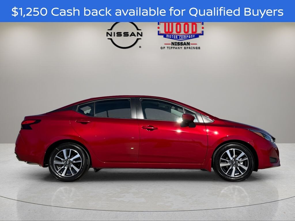 New 2025 Nissan Versa 1.6 SV Sedan