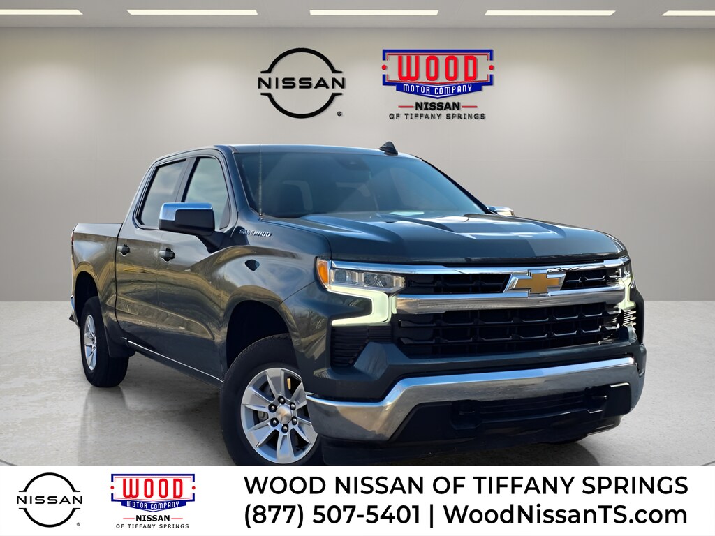 Used 2025 Chevrolet Silverado 1500 LT w/1LT Truck Crew Cab