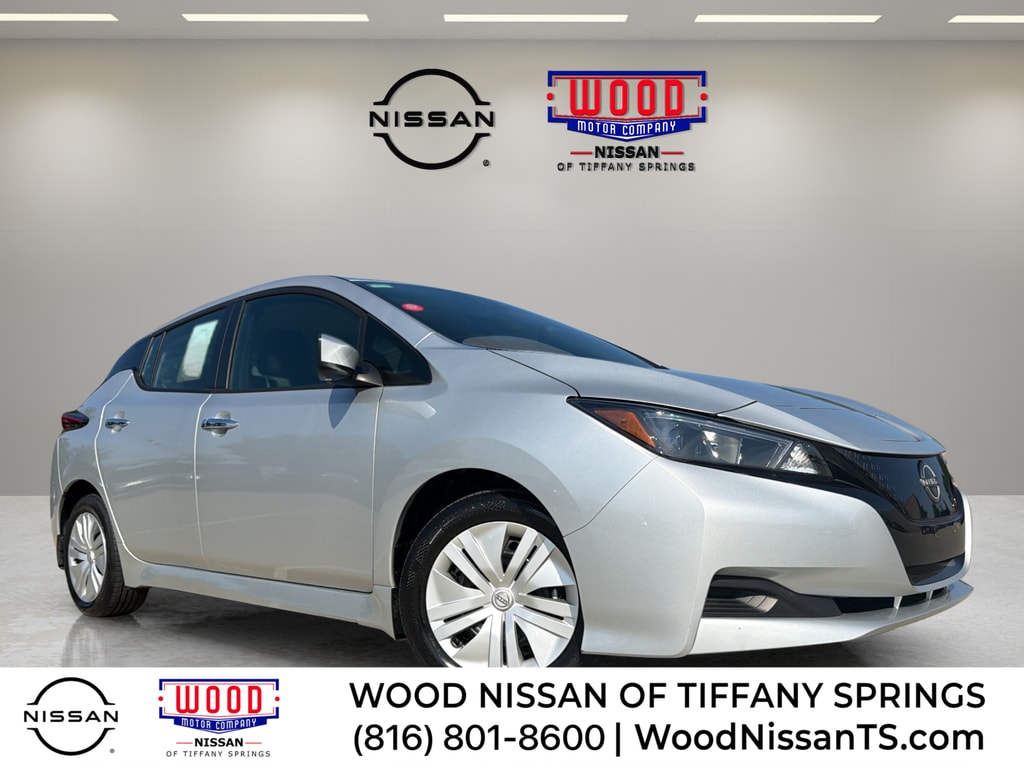 Certified 2025 Nissan LEAF S Hatchback