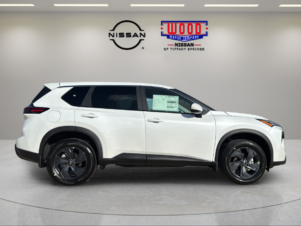 New 2026 Nissan Rogue SV SUV