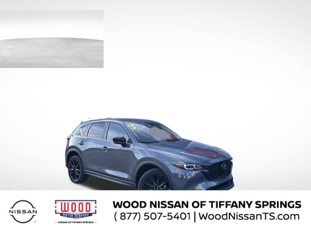 2025 Mazda CX-5 S Carbon Edition's photo