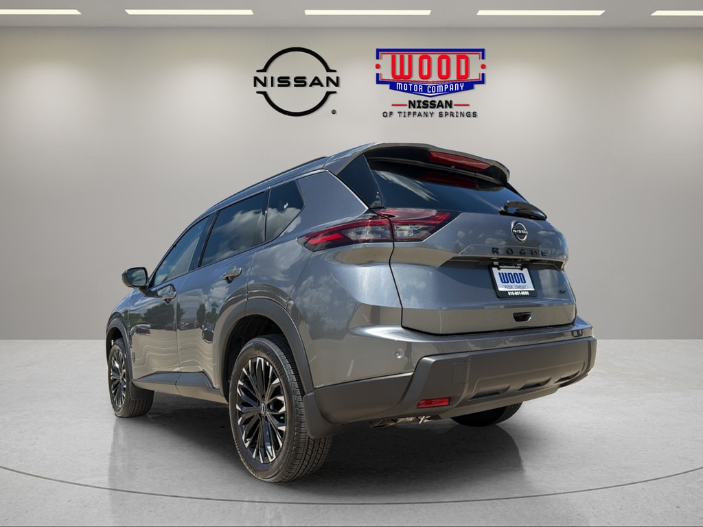 New 2026 Nissan Rogue Dark Armor SUV