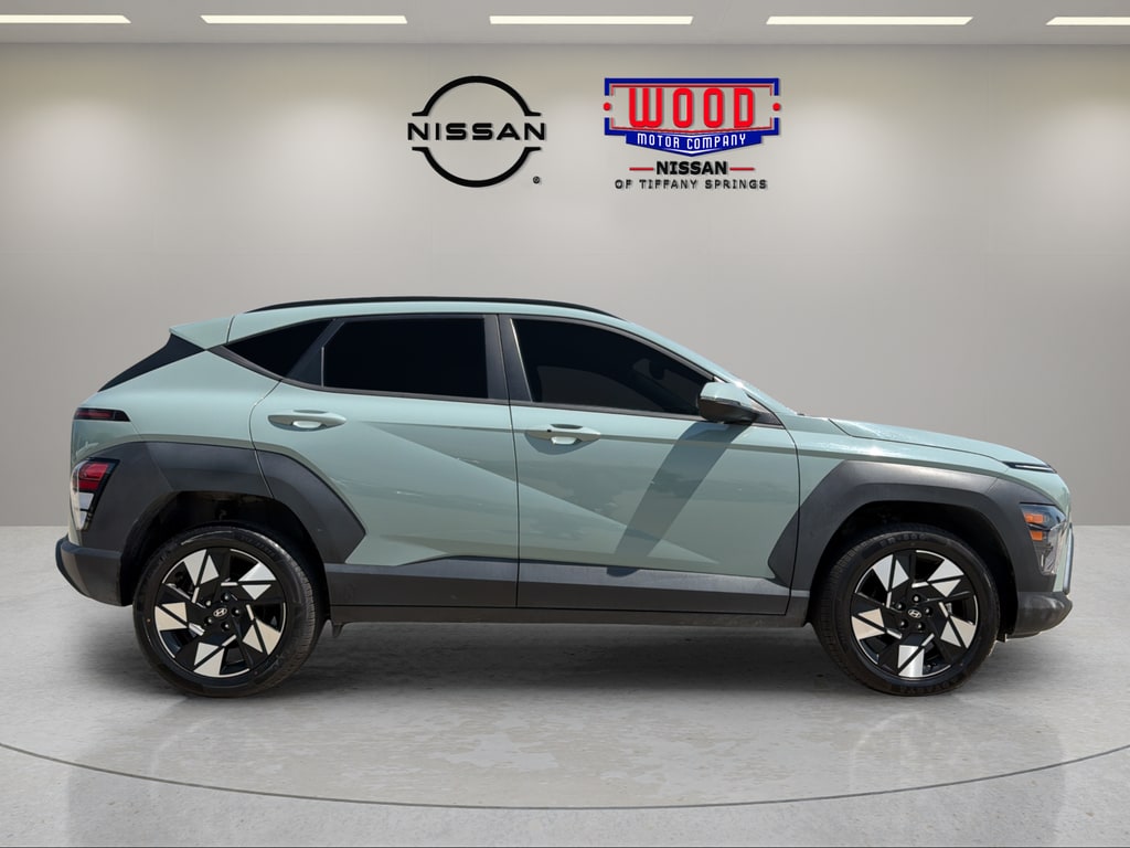 Used 2024 Hyundai Kona SEL with VIN KM8HBCAB0RU128397 for sale in Kansas City