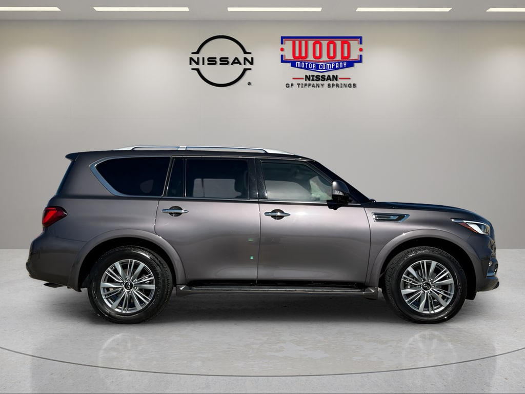 Used 2024 INFINITI QX80 Luxe 4WD with VIN JN8AZ2AE1R9328332 for sale in Kansas City