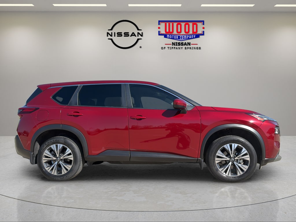 Certified 2023 Nissan Rogue SV with VIN JN8BT3BB1PW201868 for sale in Kansas City
