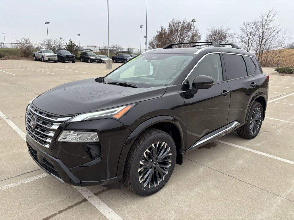 New 2026 Nissan Rogue Platinum SUV