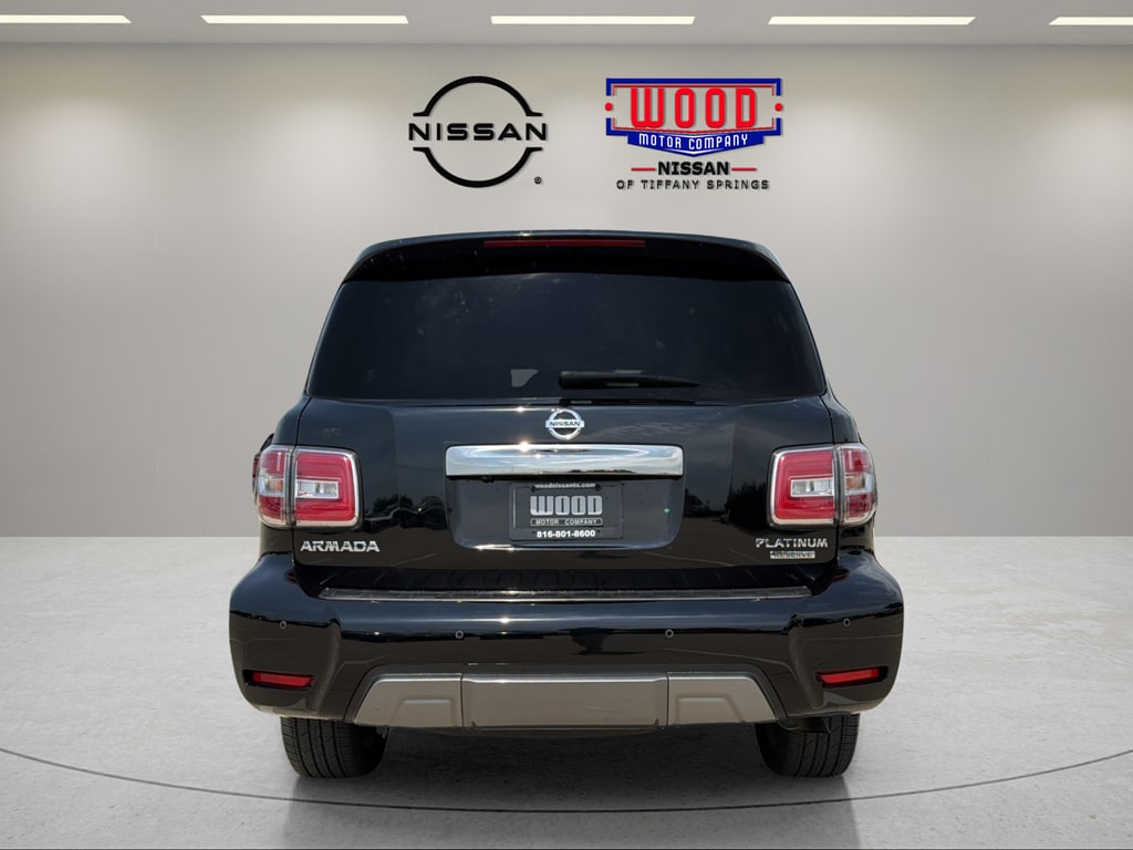 Certified 2020 Nissan Armada Platinum SUV