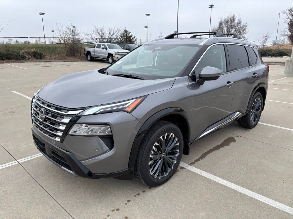 New 2026 Nissan Rogue Platinum SUV