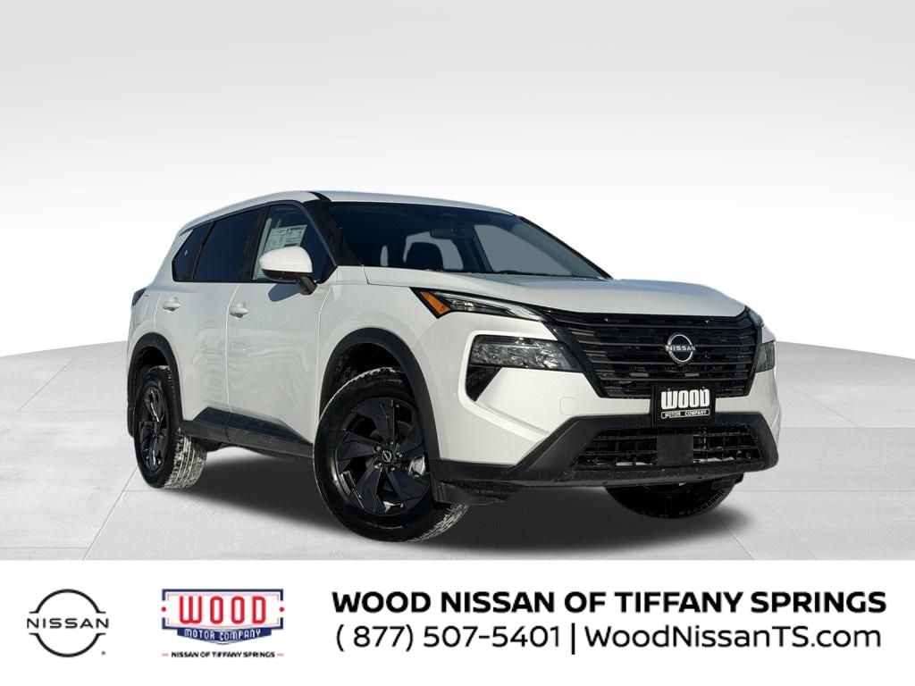 New 2026 Nissan Rogue SV SUV