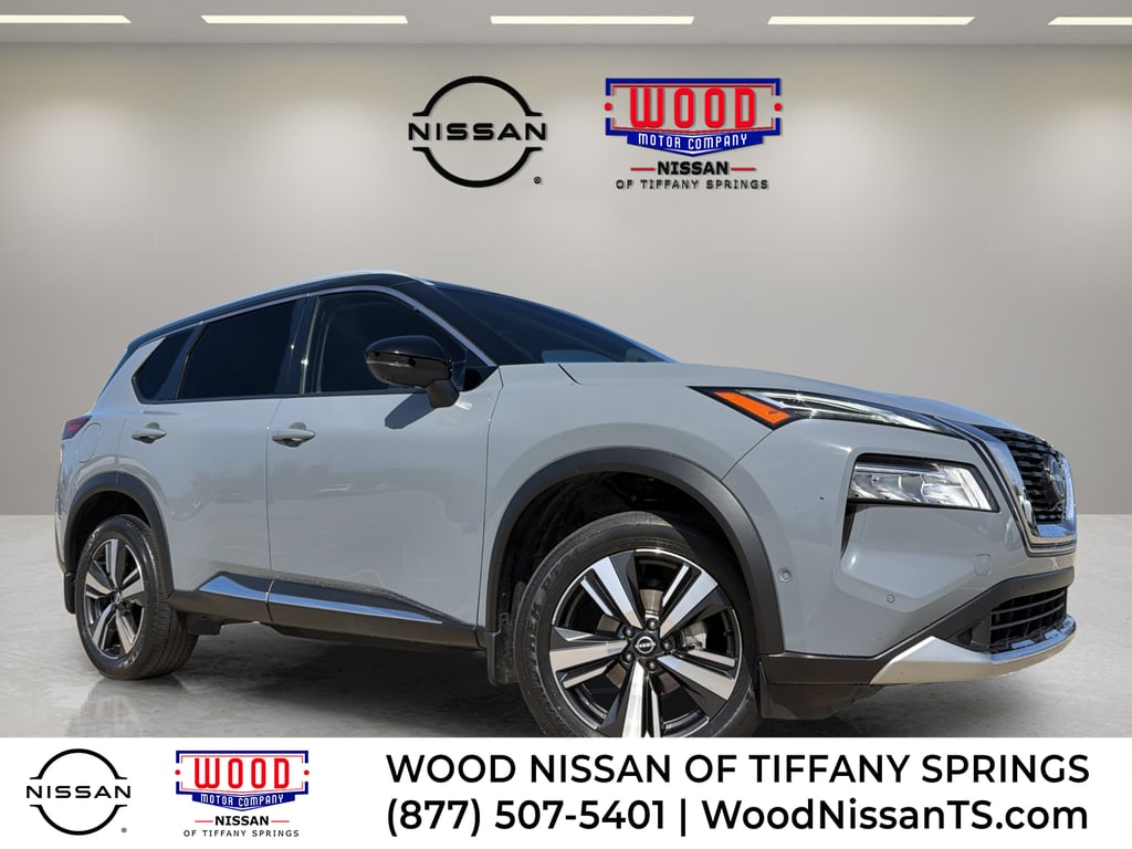 Certified 2023 Nissan Rogue Platinum SUV