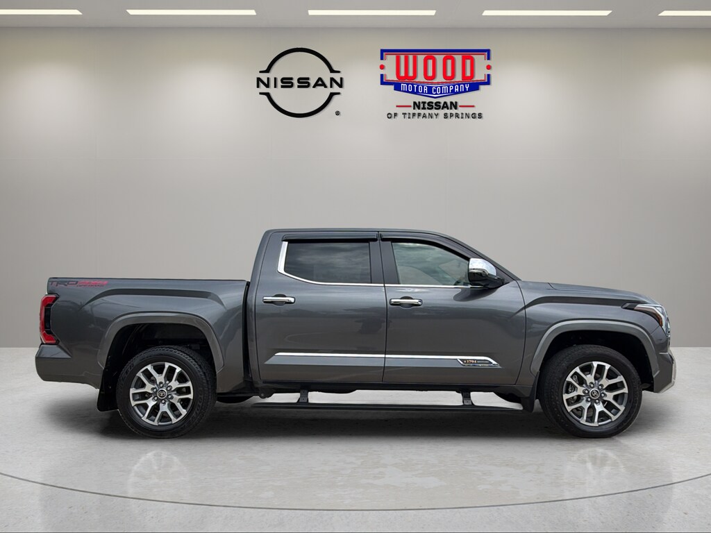 Used 2024 Toyota Tundra 1794 Edition Truck CrewMax