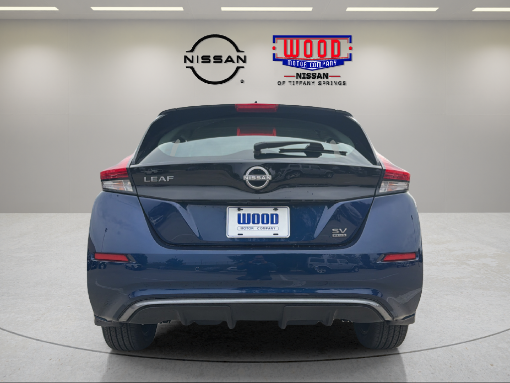 Used 2025 Nissan LEAF SV Plus Hatchback