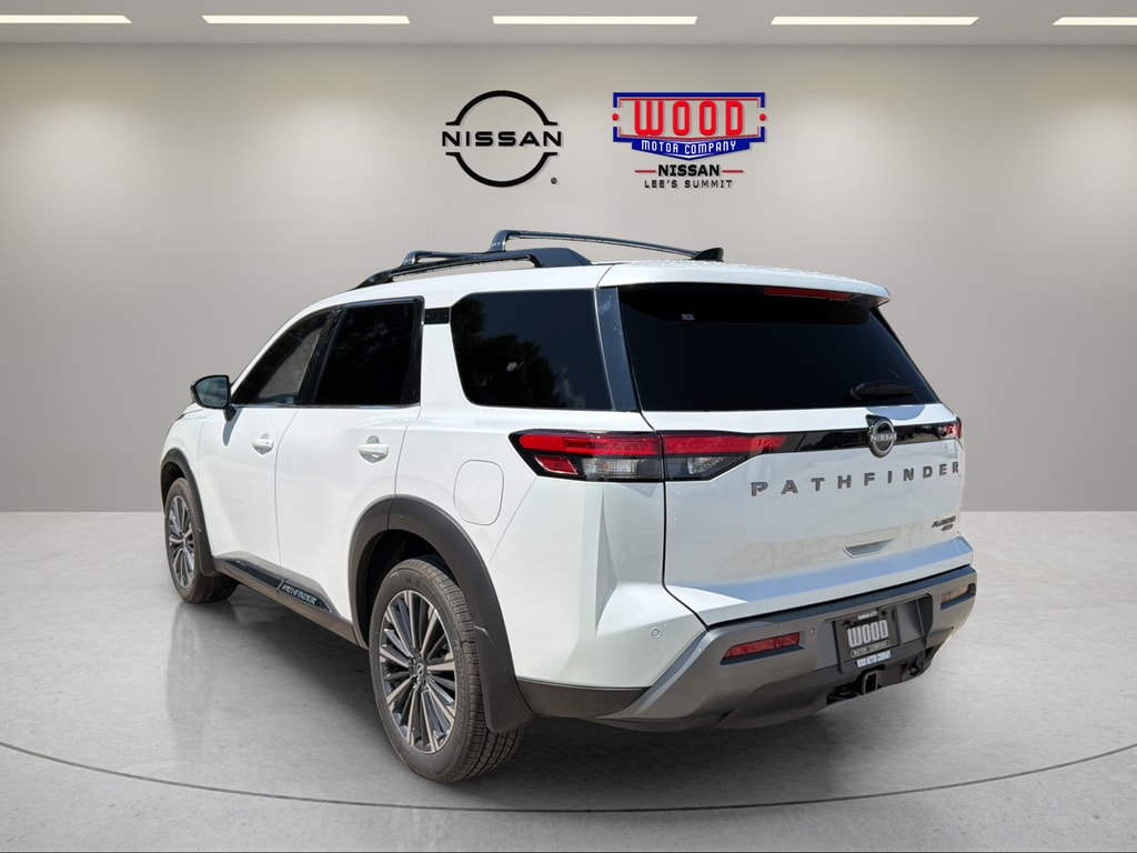 New 2026 Nissan Pathfinder Platinum SUV