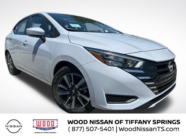 2025 Nissan Versa Sedan SV's photo