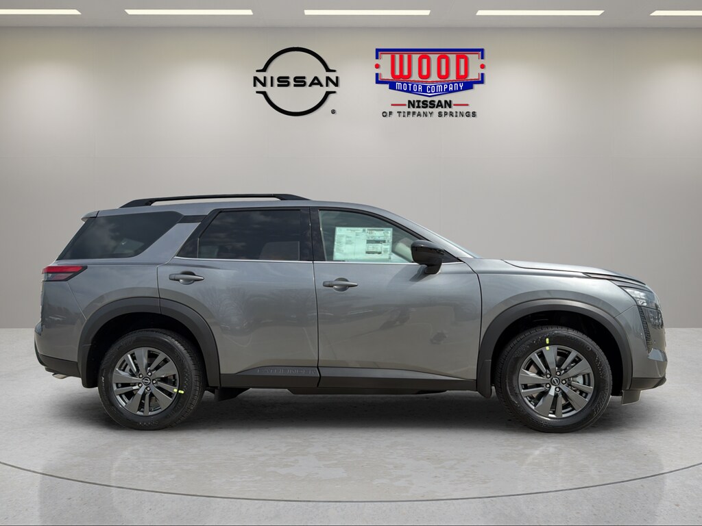 New 2026 Nissan Pathfinder SV SUV