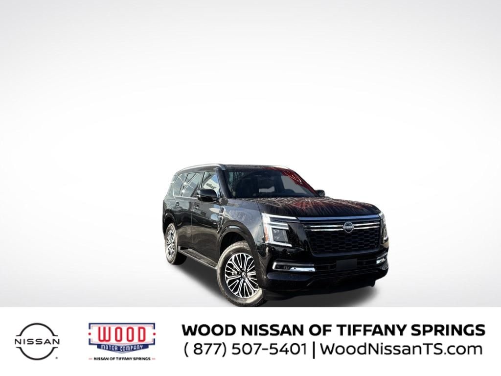 2025 Nissan Armada Platinum's photo