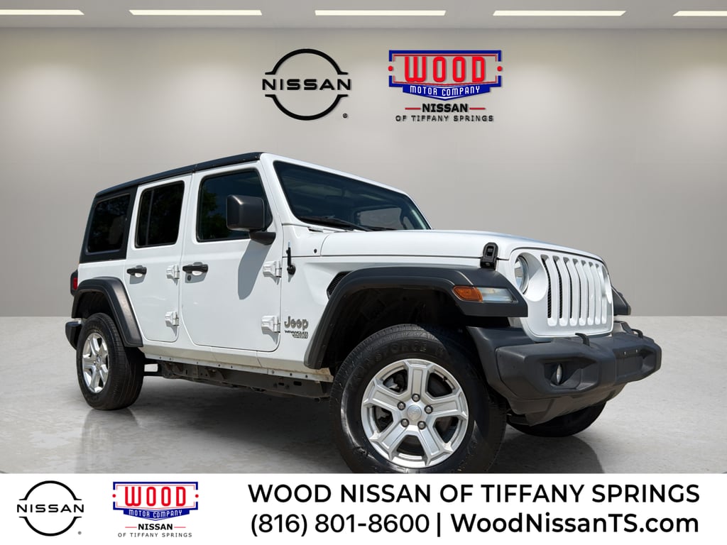 Used 2020 Jeep Wrangler Unlimited Sport SUV