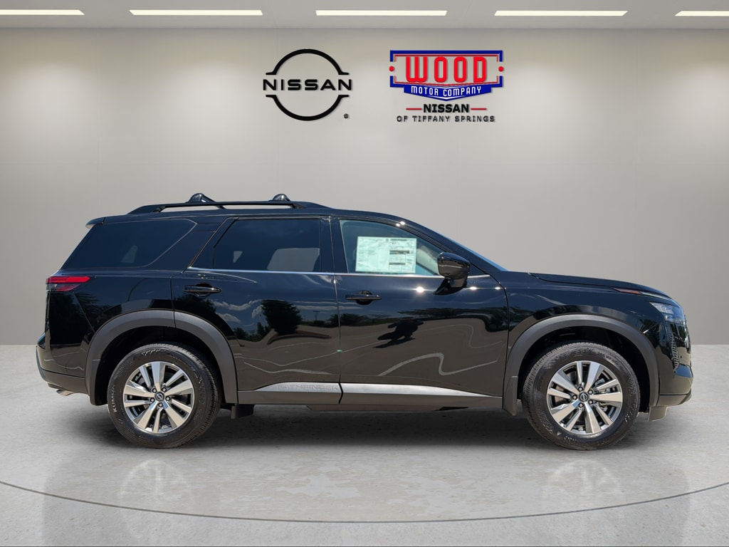 New 2026 Nissan Pathfinder SL SUV