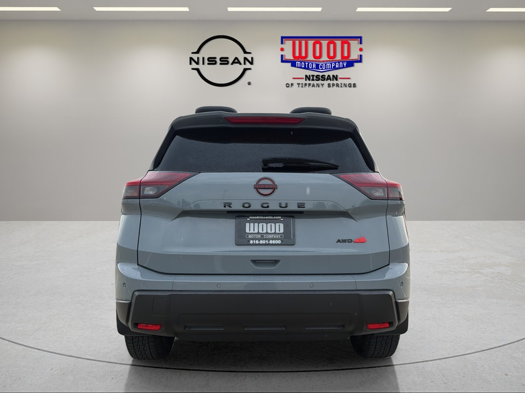Used 2025 Nissan Rogue Rock Creek SUV