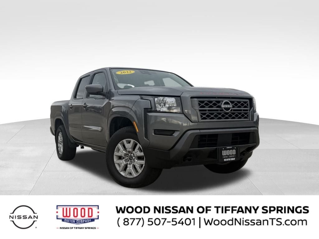 2022 Nissan Frontier SV's photo