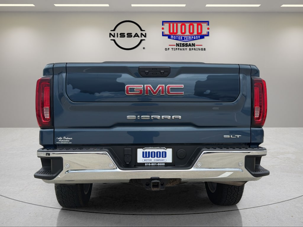 Used 2024 GMC Sierra 1500 SLT Truck Crew Cab