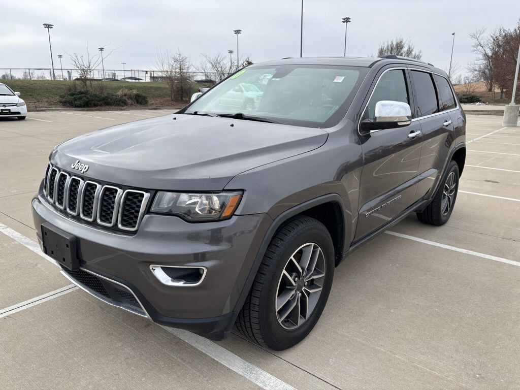 Used 2020 Jeep Grand Cherokee Limited SUV