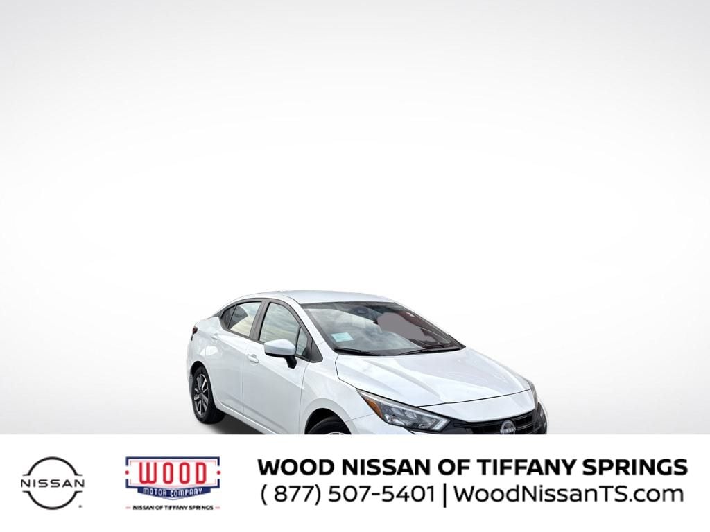 2025 Nissan Versa Sedan SV's photo