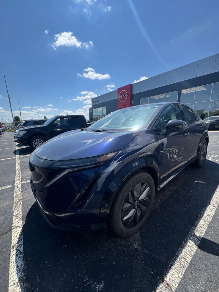 Certified 2024 Nissan ARIYA Engage+ with VIN JN1DF0BB0RM743233 for sale in Kansas City