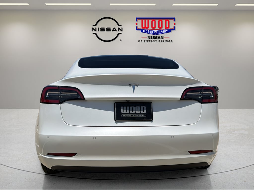 Used 2021 Tesla Model 3 Standard Range Plus Sedan