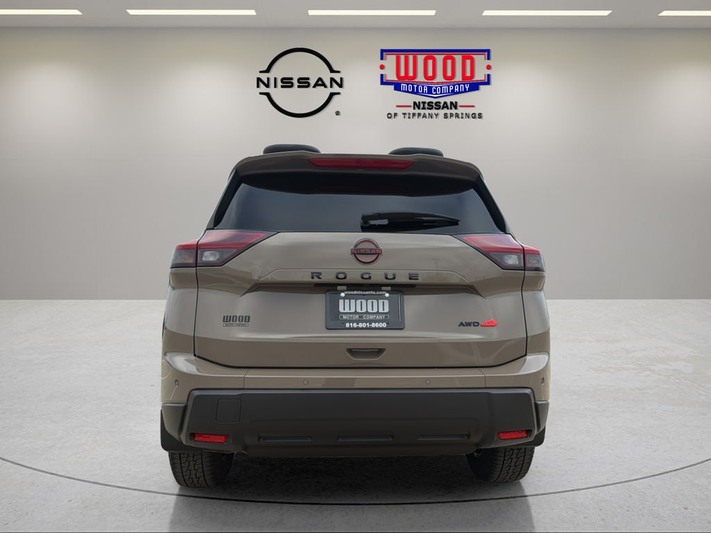 New 2026 Nissan Rogue Rock Creek SUV