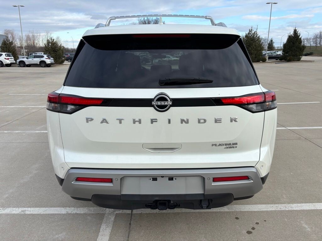 Certified 2024 Nissan Pathfinder Platinum SUV