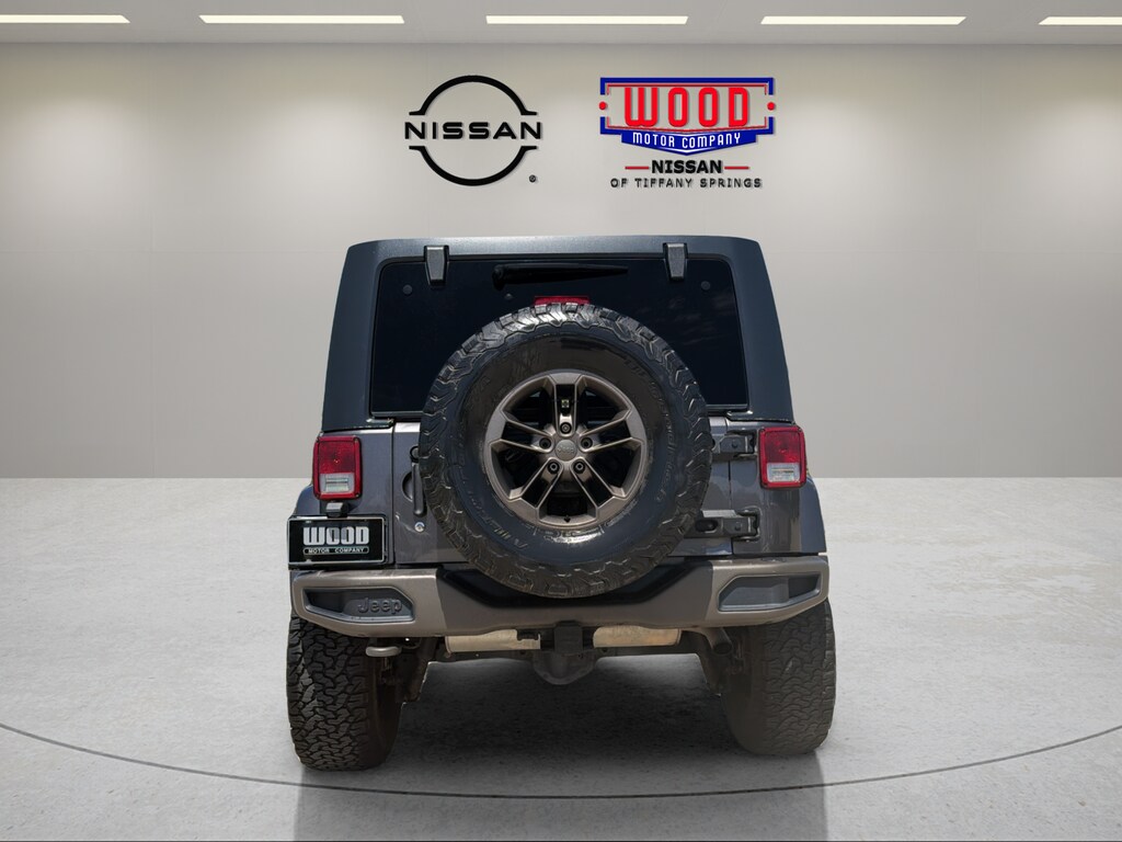 Used 2016 Jeep Wrangler JK Unlimited Sahara 4x4 SUV
