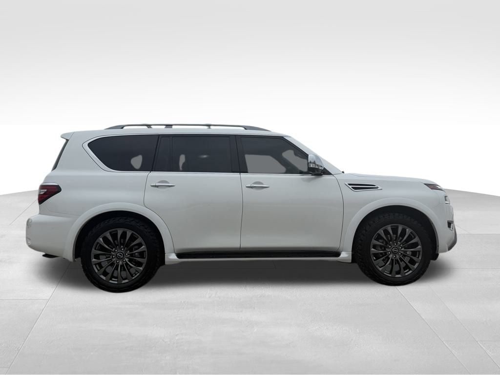 Certified 2023 Nissan Armada Platinum with VIN JN8AY2DB2P9836861 for sale in Kansas City