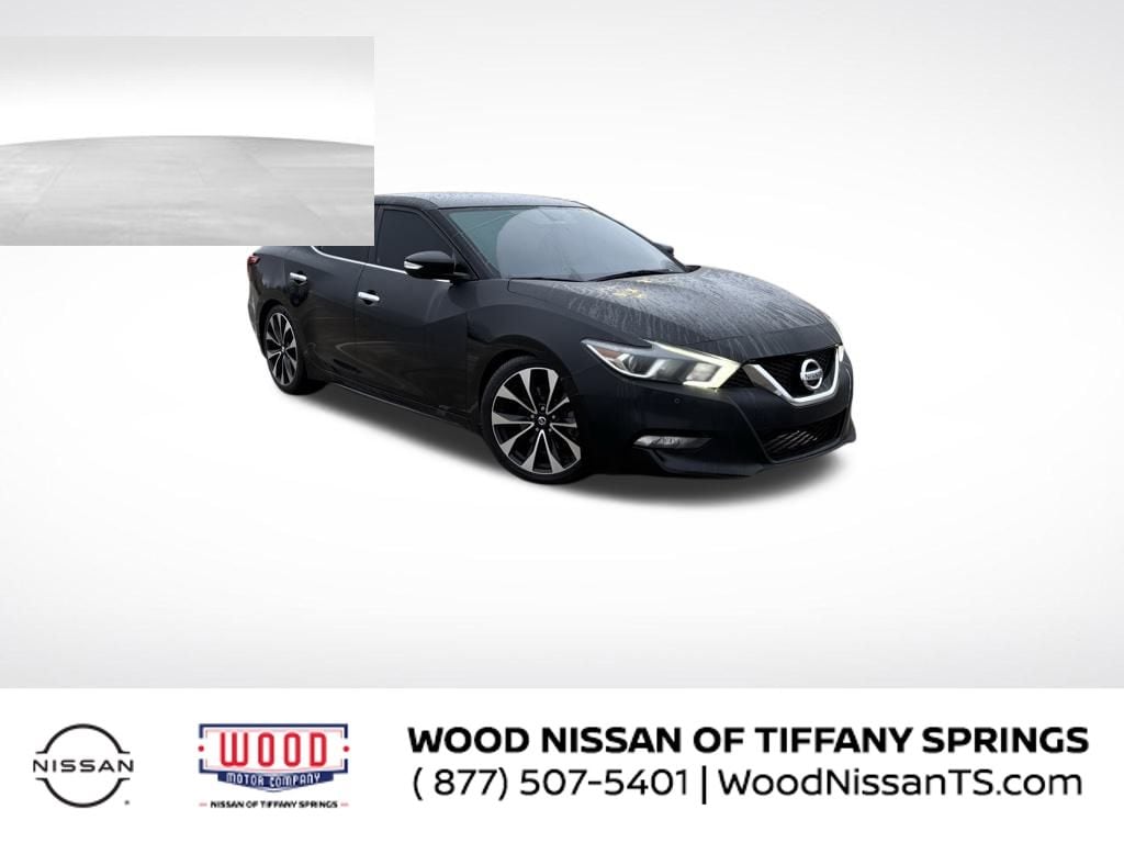 2018 Nissan Maxima SR's photo