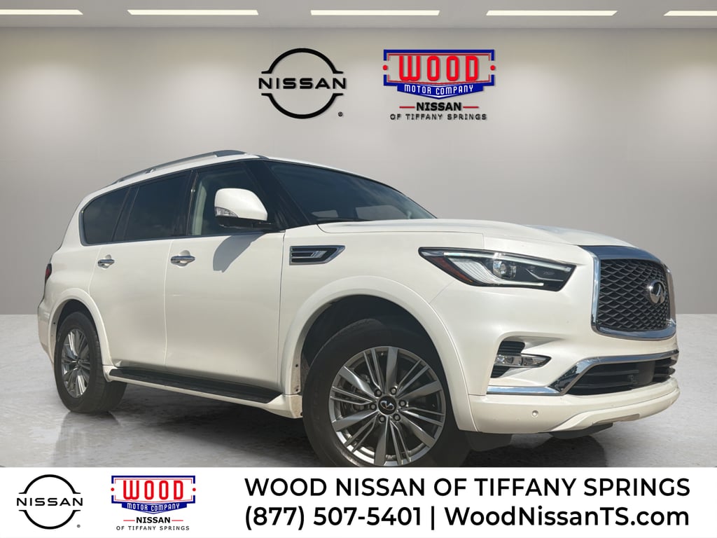 Used 2024 INFINITI QX80 LUXE SUV