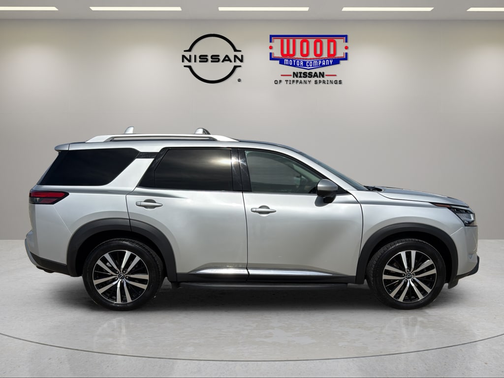 Certified 2023 Nissan Pathfinder Platinum with VIN 5N1DR3DJ9PC205865 for sale in Kansas City