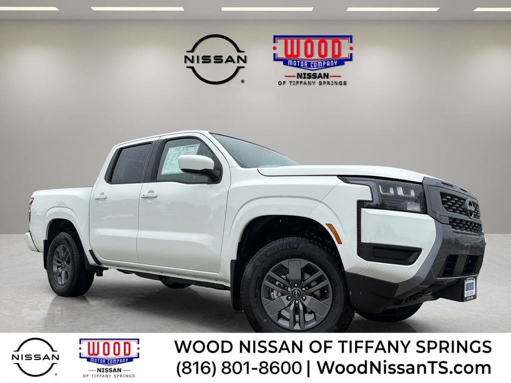 New 2026 Nissan Frontier SV Truck Crew Cab