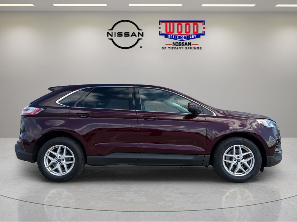 Used 2021 Ford Edge SEL with VIN 2FMPK3J93MBA56487 for sale in Kansas City