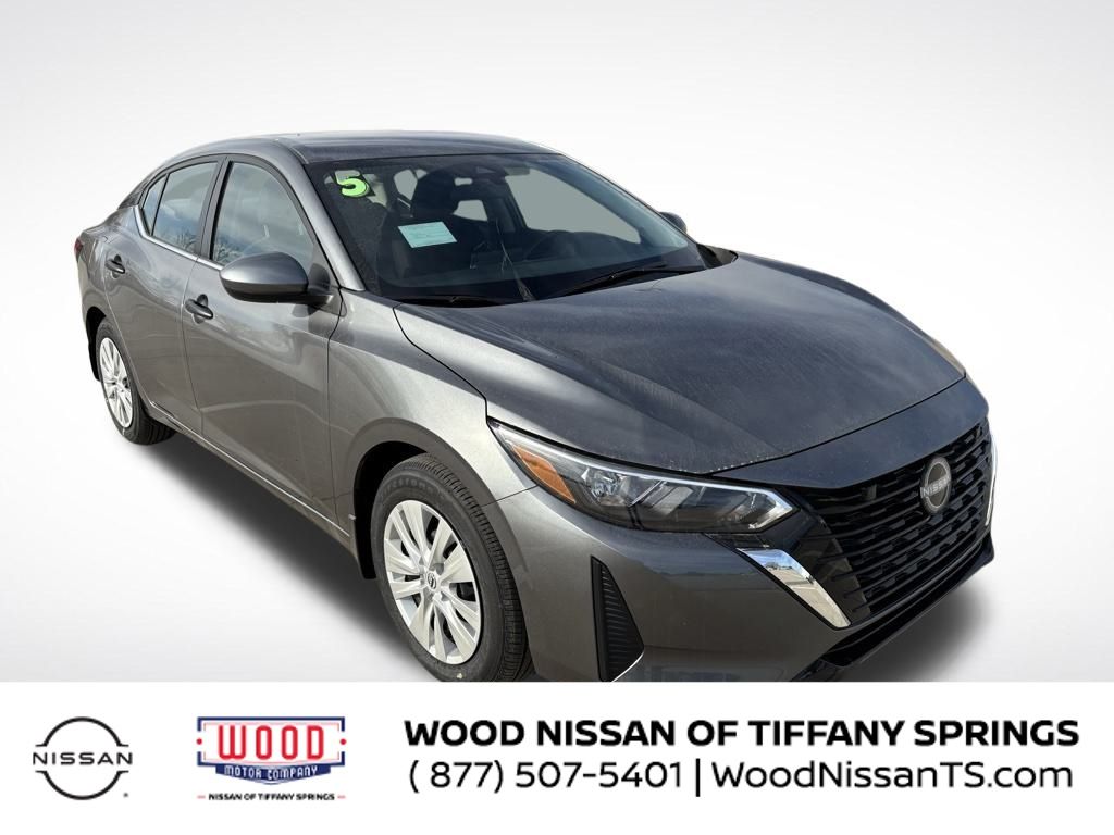 2025 Nissan Sentra S's photo