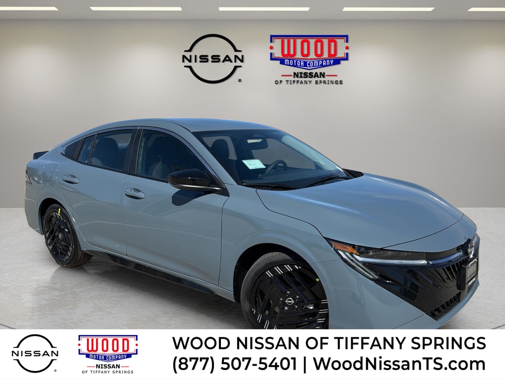 2026 Nissan Sentra SR CVT's photo