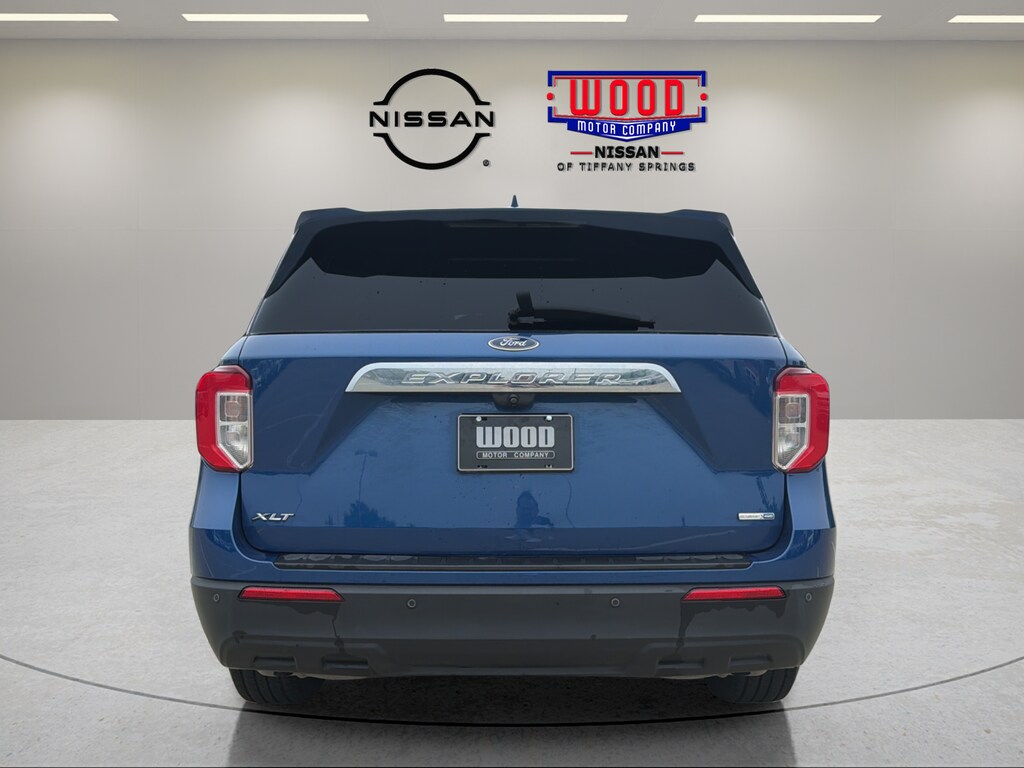 Used 2020 Ford Explorer XLT SUV