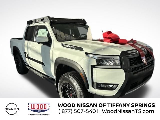 2025 Nissan Frontier PRO-4X's photo