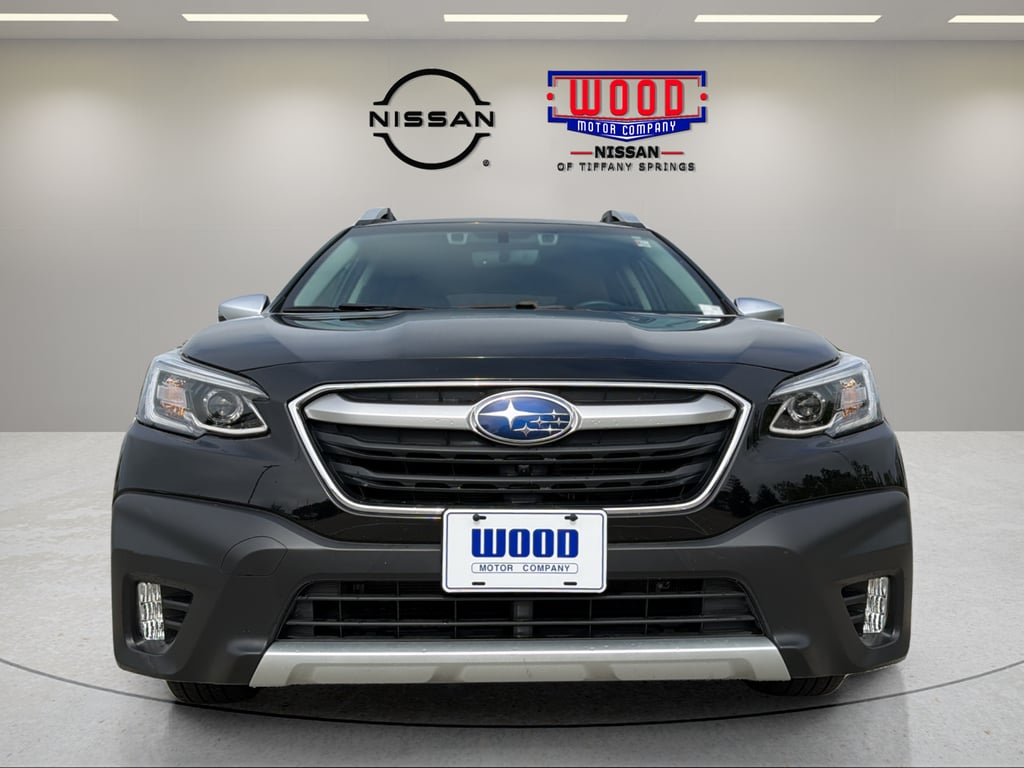 Used 2021 Subaru Outback Touring with VIN 4S4BTAPC9M3222560 for sale in Kansas City