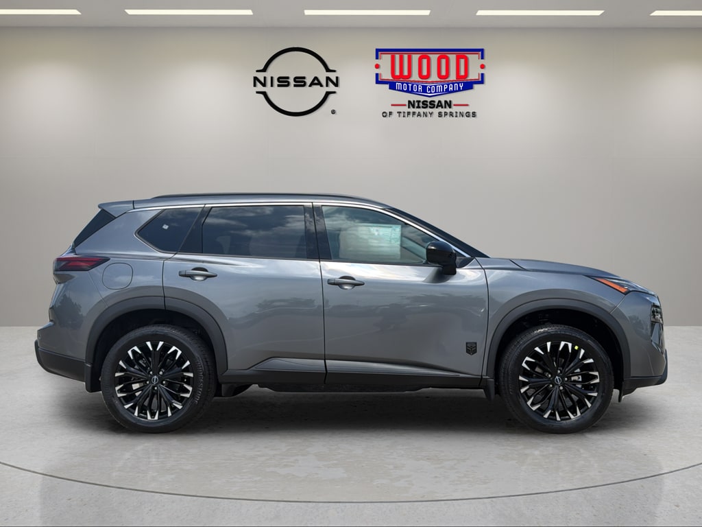 New 2026 Nissan Rogue Dark Armor SUV