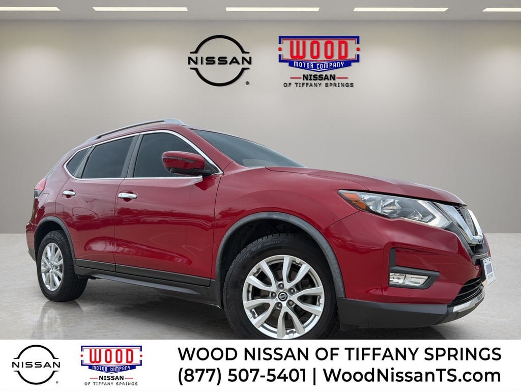 2017 Nissan Rogue SUV 