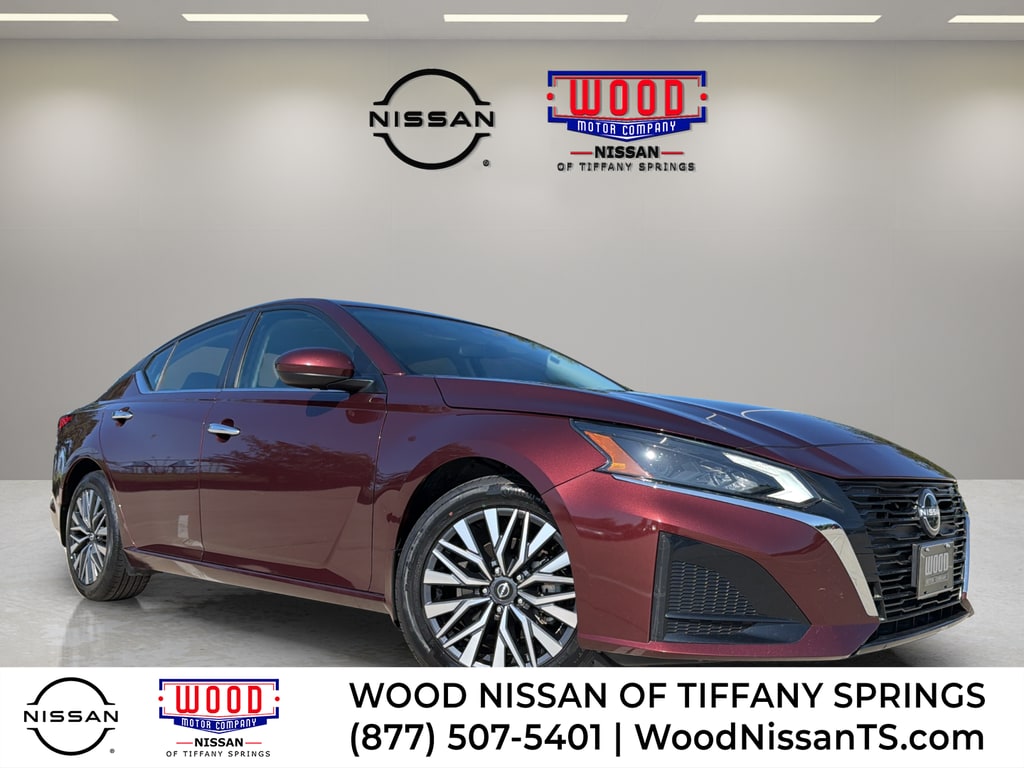 Certified 2023 Nissan Altima 2.5 SV Sedan