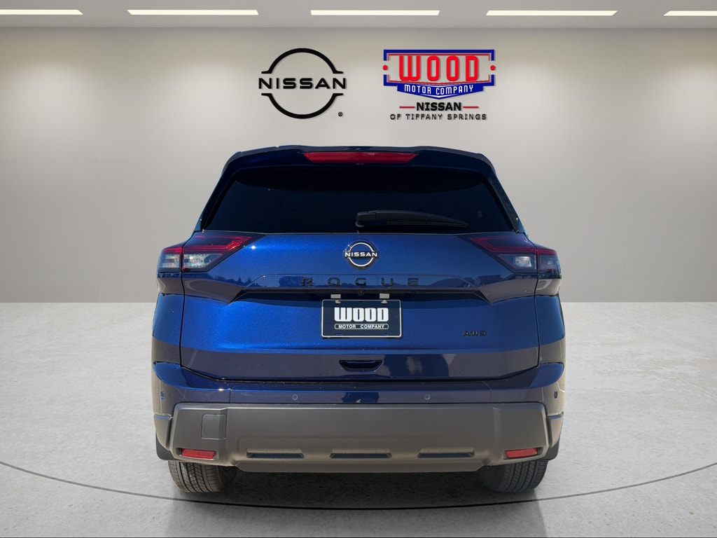 New 2026 Nissan Rogue Dark Armor SUV
