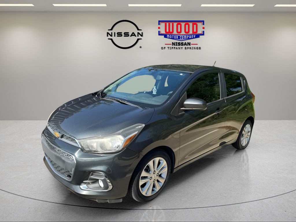 Used 2017 Chevrolet Spark LT w/1LT CVT Hatchback